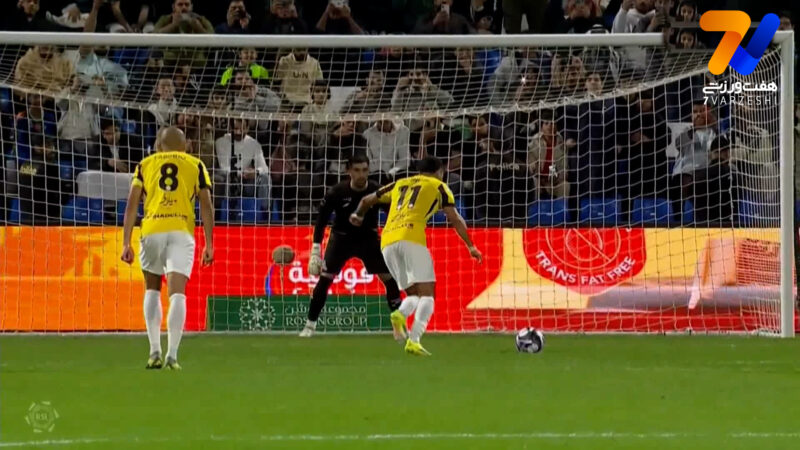 گل دوم الاتحاد به الفتح توسط صالح الشهری