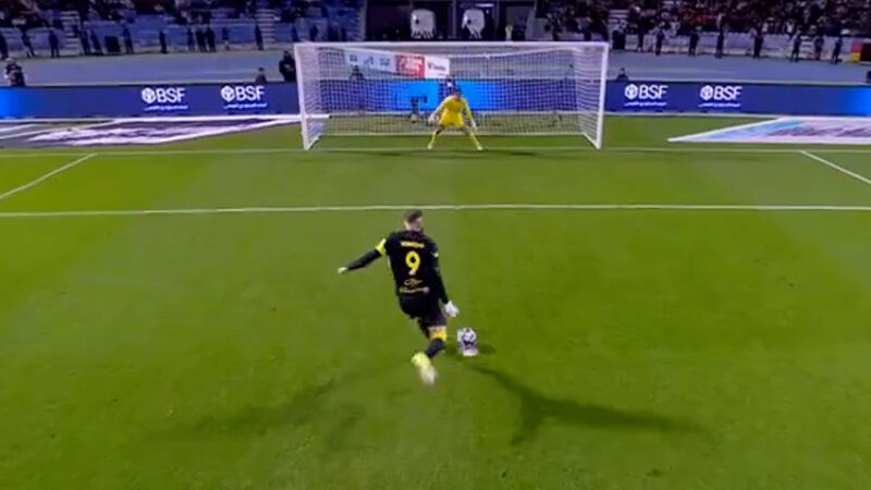 گل اول الاتحاد به القادسیه توسط بنزما