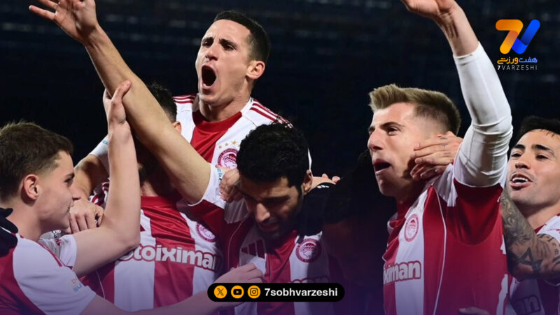 الکعبی منجی المپیاکوس شد؛ طارمی تماشاگر ویژه!