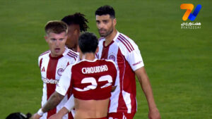 گل اول المپیاکوس به آترومیتوس روی پاس گل طارمی