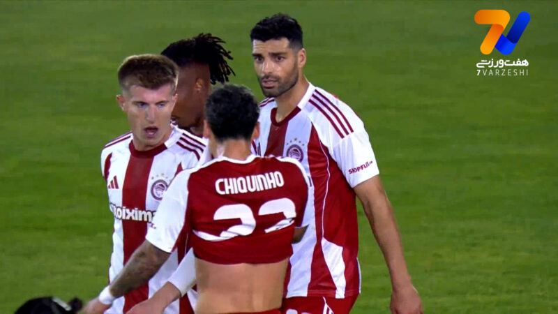 گل اول المپیاکوس به آترومیتوس روی پاس گل طارمی