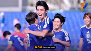 قهرمانی مقتدرانه سامورایی‌ها؛ ژاپن با ۴ گل چین را درهم کوبید!