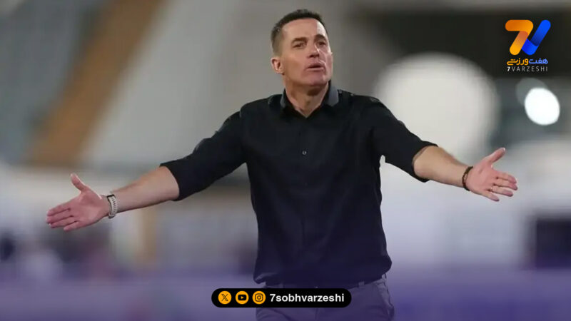 اوسمار ویرا در رختکن پرسپولیس با همه قهر کرد!