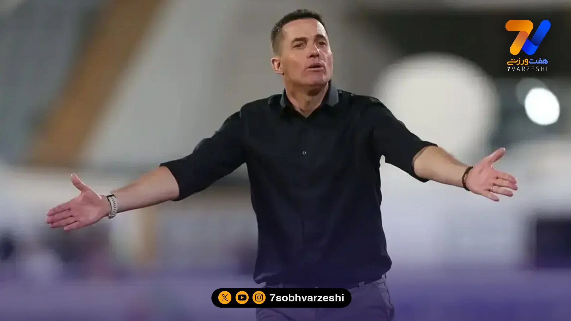 اوسمار ویرا در رختکن پرسپولیس با همه قهر کرد!