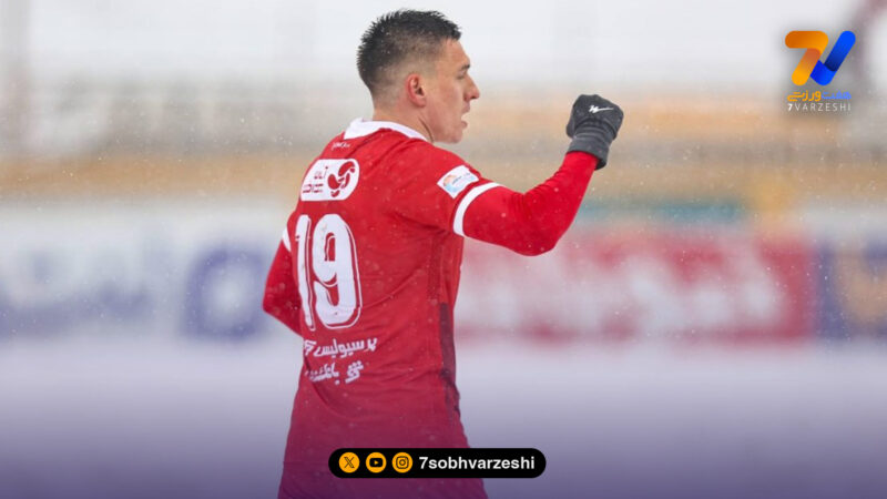 گل تمام ازبکستانی پرسپولیس؛ اولین گل سرگیف با پیراهن سرخ‌ها