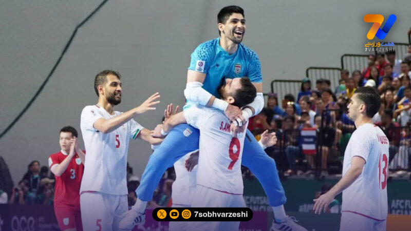 ۱۶ ستاره جام ملت‌های فوتسال آسیا از نگاه AFC؛ باقر محمدی نماینده ایران