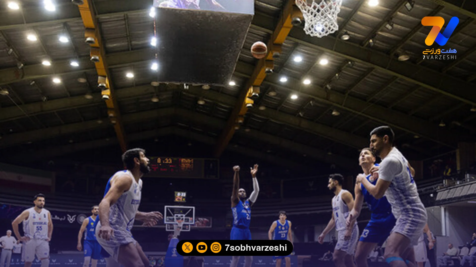 صدرنشینی شهرداری گرگان در هفته نوزدهم لیگ برتر بسکتبال