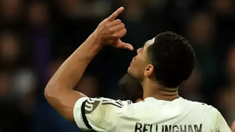 شادی گل جنجالی جود بلینگام سروصدا به پا کرد!