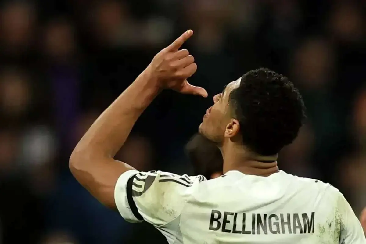 شادی گل جنجالی جود بلینگام سروصدا به پا کرد!