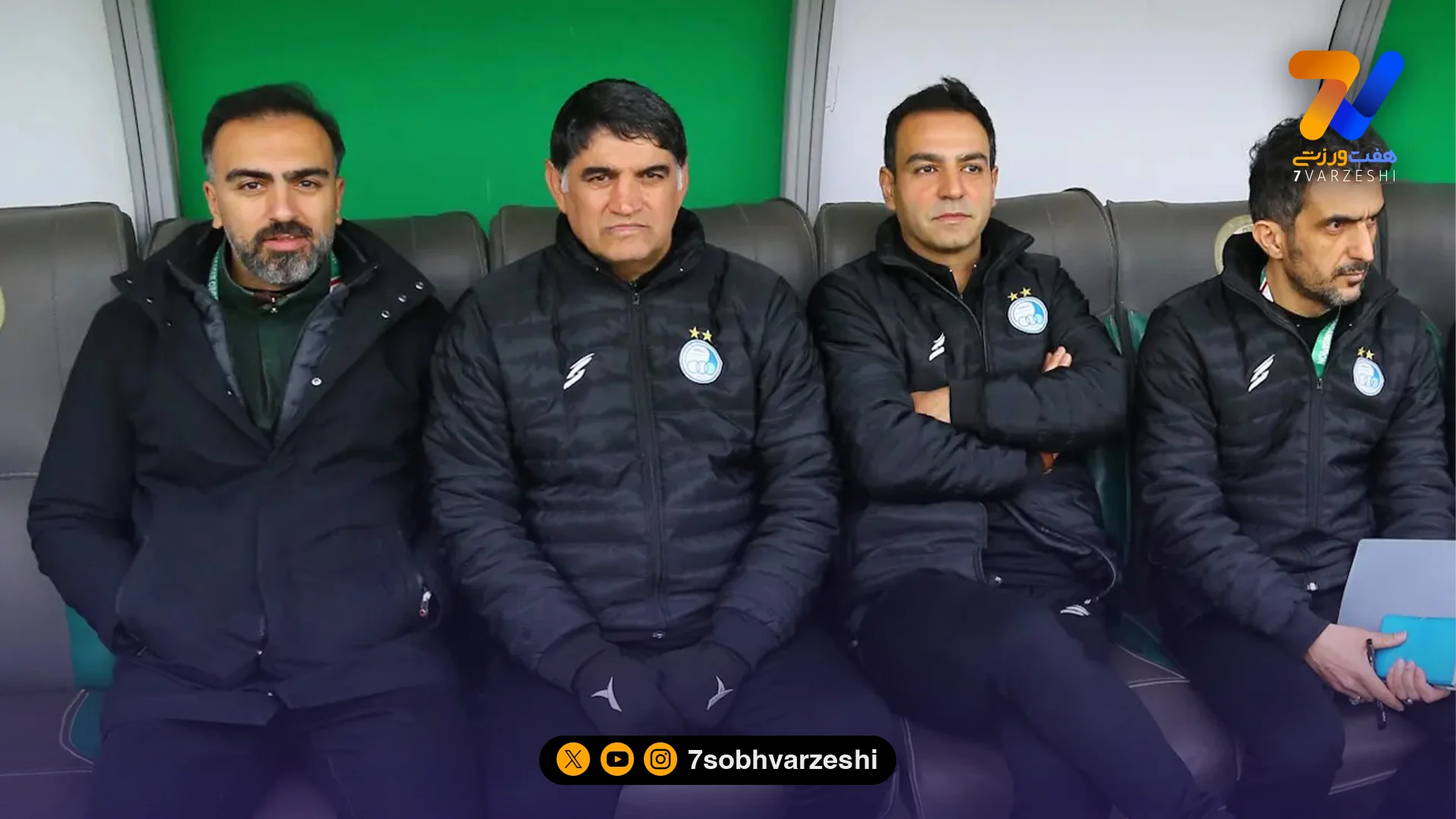 حرکت جنجالی غلامپور از چشم دوربین های تلویزیونی پنهان ماند!