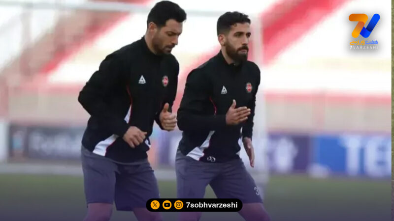 تراکتور به جای بازی جام حذفی، در تبریز تمرین کرد!