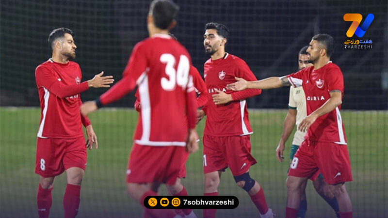 گلزن پرسپولیس از ترکیب خارج شد!