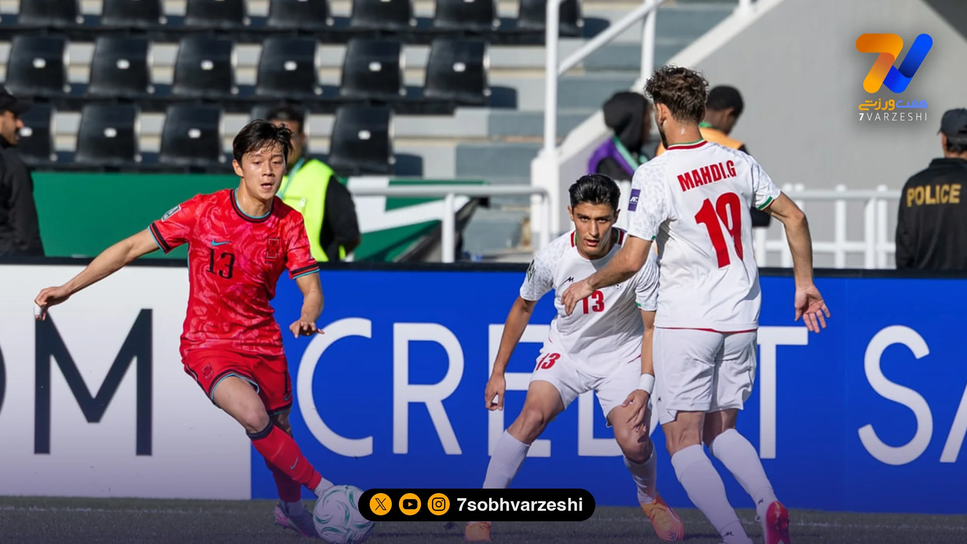 ترکیب احتمالی تیم ملی امید ایران مقابل ازبکستان