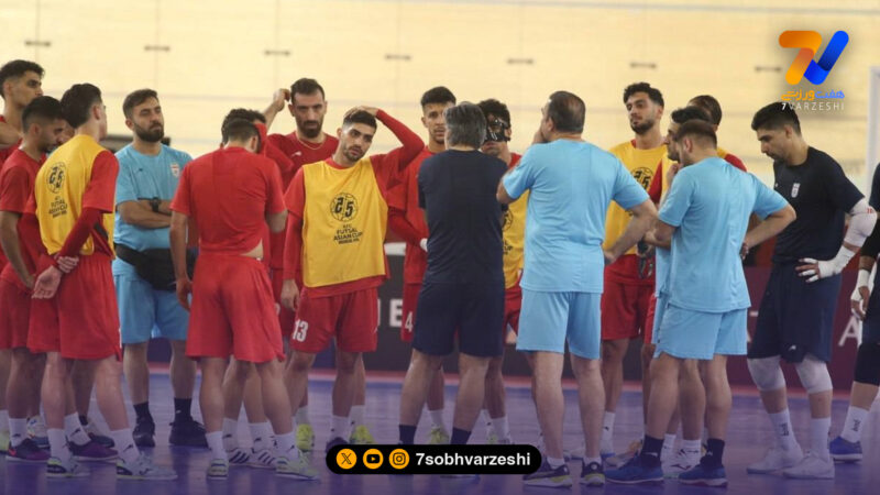 گزارش تصویری از تمرین تیم ملی فوتسال ایران در جاکارتا
