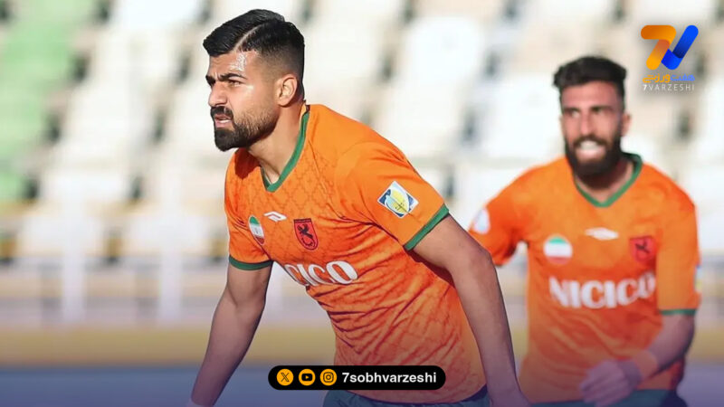 بازگشت دوباره جبیره به نارنجی‌ها؛ مس رفسنجان مهاجم سابقش را جذب کرد