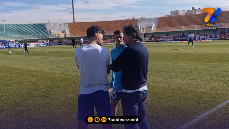 جلسه سه نفره ساپینتو با منیر الحدادی و آسانی