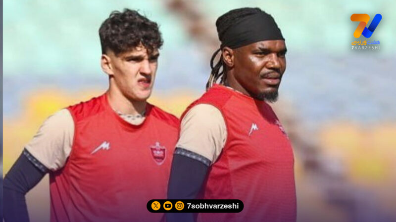 مدافع جوان پرسپولیس راهی شمس‌آذر قزوین شد