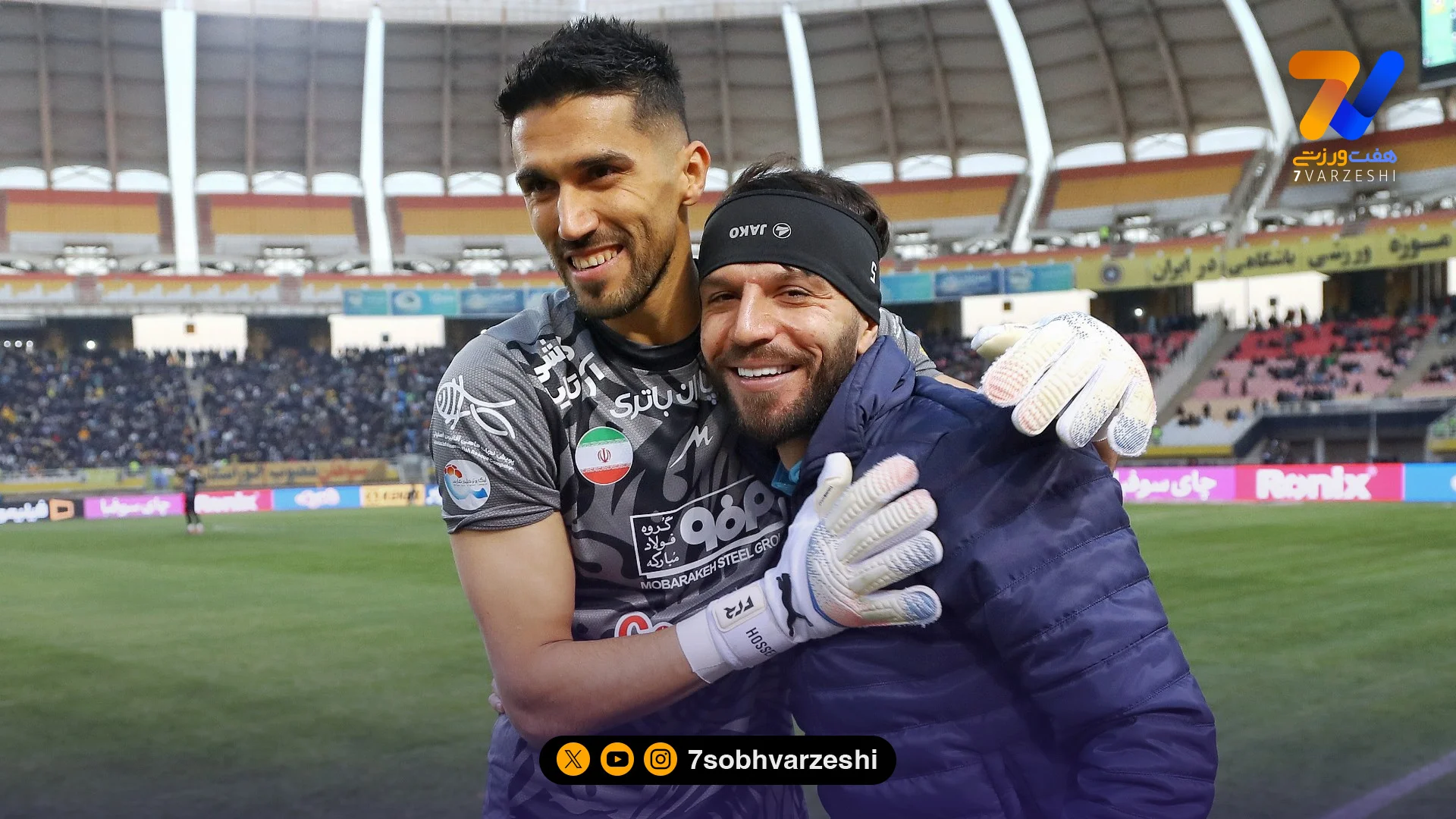 حسینی با استقلالی ها قهر است؛ سیدحسین فقط ماشاریپوف را تحویل گرفت +عکس