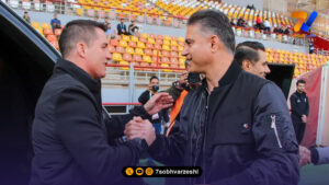 حمید مطهری: بازی با پرسپولیس تمام شد، نباید از خود بی خود شویم/ 11 گلادیاتور برای بازی با خیبر لازم دارم!