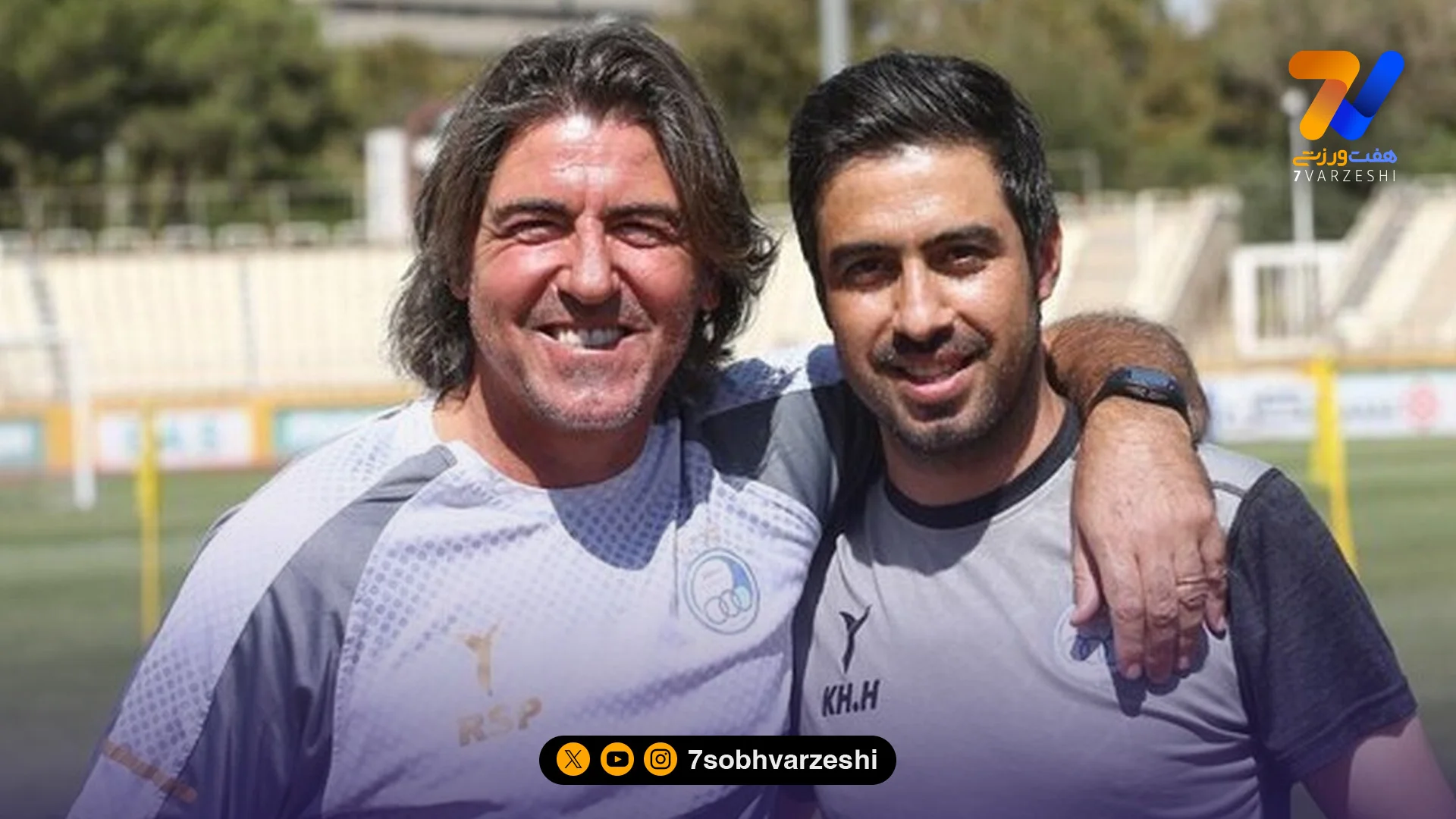 پشت پرده لایک خسرو حیدری پای پست توتونچی/ دلخوری ساپینتو از سیدروف به خاطر جنپو +عکس