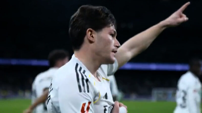 گل پنجم رئال مادرید به رئال بتیس توسط فران گارسیا