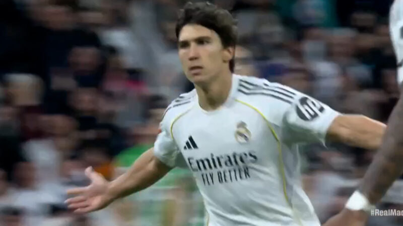 گل دوم رئال مادرید به رئال بتیس با دبل گونزالو گارسیا