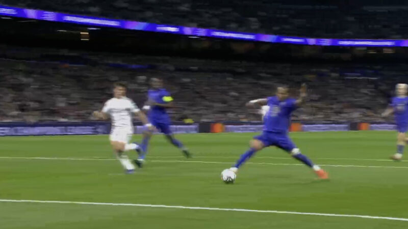 گل چهارم رئال مادرید به موناکو با گل به خودی تیلو کرر