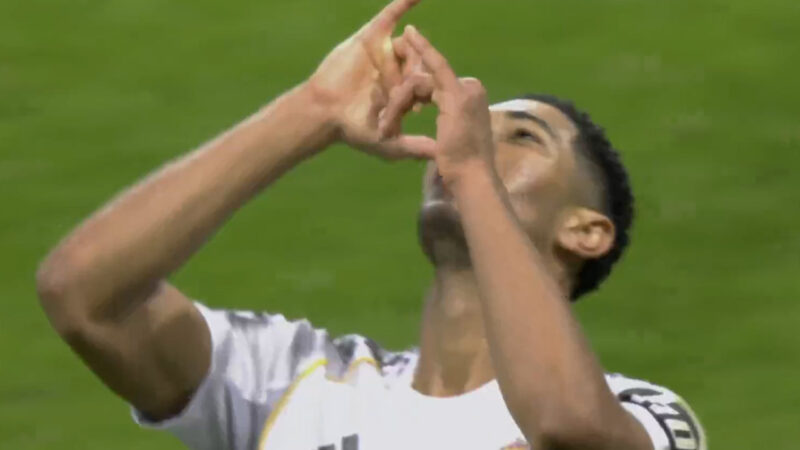 گل ششم رئال مادرید به موناکو جود بلینگام