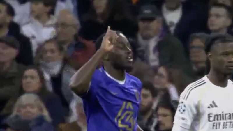 گل اول موناکو به رئال مادرید توسط تزه