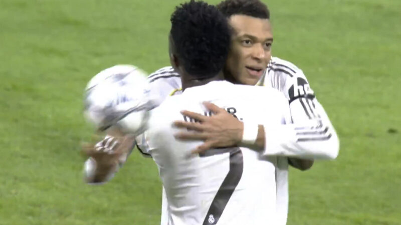 گل دوم رئال مادرید به موناکو با دبل کیلیان امباپه