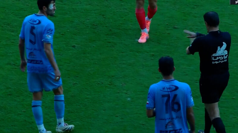 پنالتی گرفته شده داور برای فولاد هم در اتاق VAR رد شد
