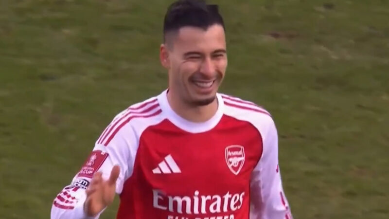 گل سوم آرسنال به پورتموث با دبل گابریل مارتینلی