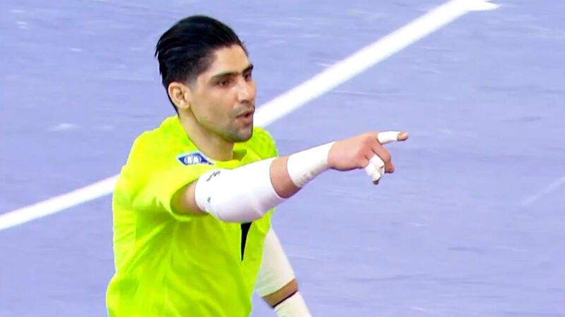 گل دوم ایران به عربستان با شوت دیدنی محمدی