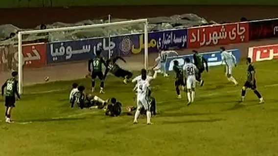 گل دوم آلومینیوم به خیبر توسط ساسان حسینی