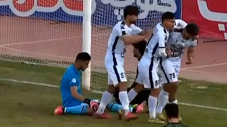 گل اول آلومینیوم به خیبر توسط رحمان جعفری