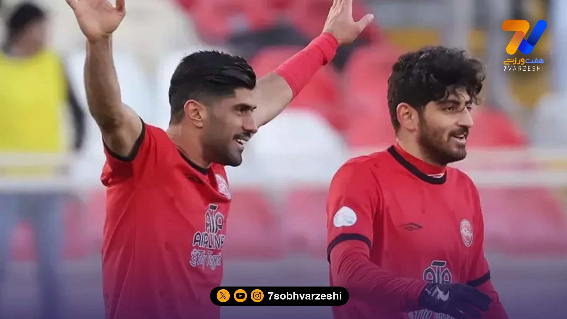 دانیال اسماعیلی فر مأمور حفظ مهدی ترابی در تراکتور