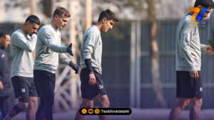 دنیل گرا سوژه تمرین پرسپولیسی ها!