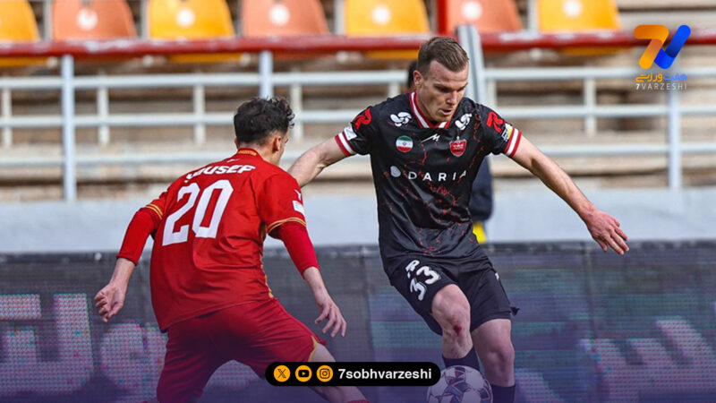 مدافع مجار پرسپولیس: بی‌صبرانه منتظر بازی در آزادی ۱۰۰ هزار نفری هستم