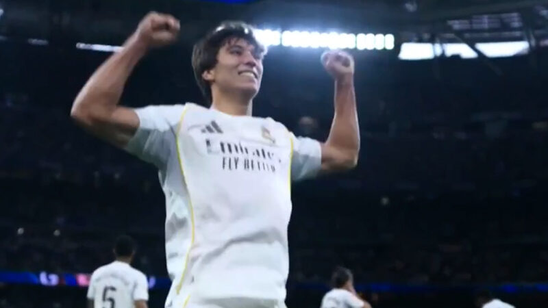 گل اول رئال مادرید به رئال بتیس توسط گونزالو گارسیا