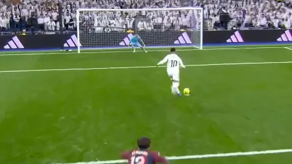 گل اول رئال مادرید به لوانته توسط کیلیان امباپه
