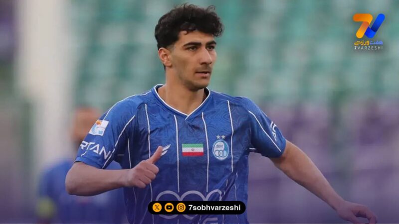 امیرمحمد رزاقی نیا در محاصره ژاپنی ها؛ تیم منتخب جوانان سال 2025 آسیا