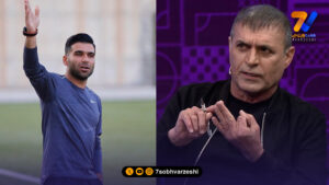 انتقاد ویسی از عملکرد روانخواه در تیم ملی امید!
