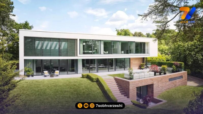 خانه لاکچری ستاره فوتبال مورد سرقت قرار گرفت