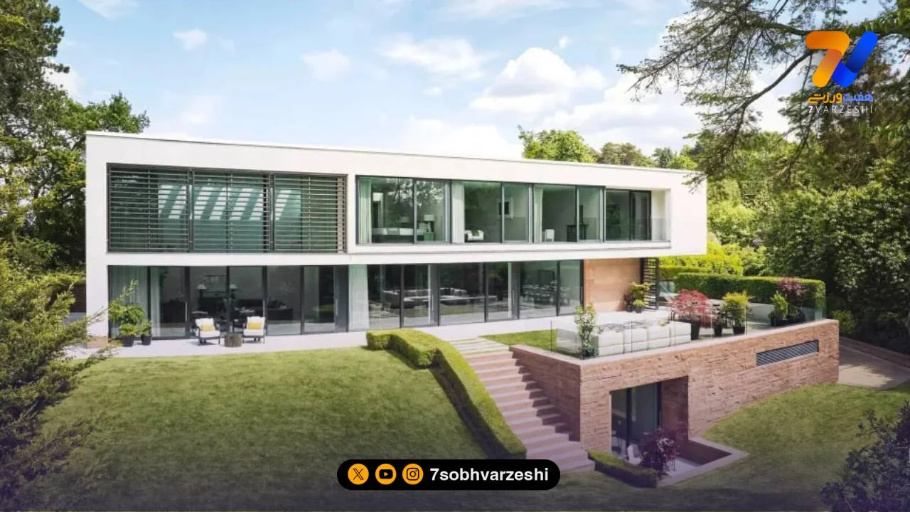 خانه لاکچری ستاره فوتبال مورد سرقت قرار گرفت