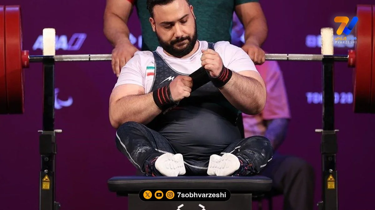 بیوگرافی روح‌الله رستمی برترین مرد پارالمپیک