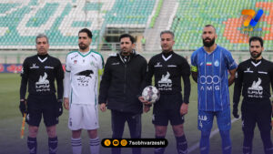 شوخی چشمی با سرمربی ذوب آهن: آقا قاسم بی خیال! کی من ایستگاهی زدم؟