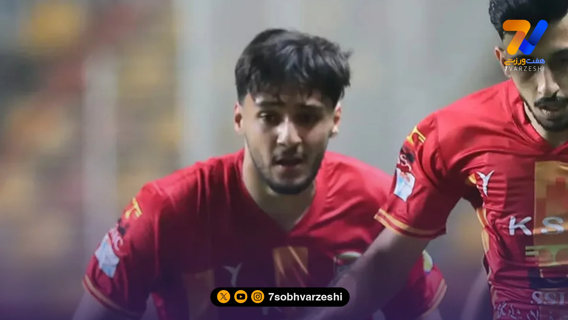 ادعای بازیکن فولاد: مدافع چادرملو اعتراف کرد پنالتی بود