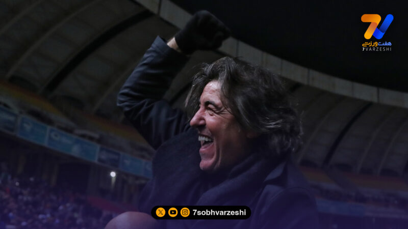 ریکاردو ساپینتو روی ابرها +گزارش تصویری