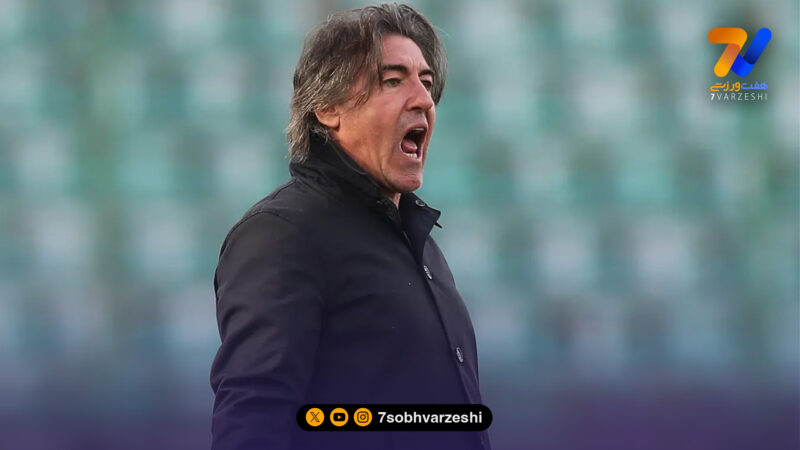 ساپینتو به میثم حیدری: چرا این قدر سوت می زنی؟ فوتبال آوانتاژ هم دارد!