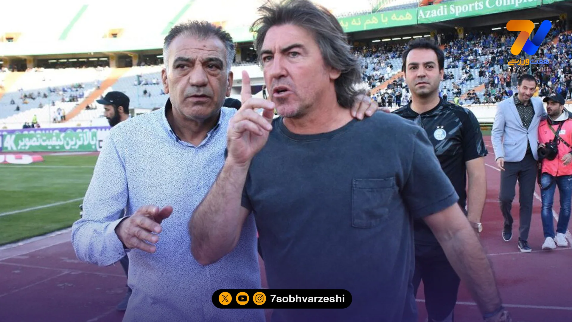 ادامه جنگ علنی ساپینتو – تاجرنیا؛ پای “یک کانال” در میان است!